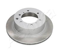 Dischi freno posteriori ASHIKA 61-0H-005C per HYUNDAI TERRACAN (HP)