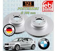 DISCHI FRENO POSTERIORI BMW SERIE 1 (E81) (E87)