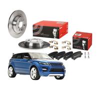 Dischi Freno Posteriori Brembo 08A54010 Pastiglie P 86 021 Range Rover Evoque
