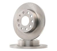 DISCHI FRENO POSTERIORI FERODO AUDI A3 SEAT LEON SKODA VW GOLF 2XDDF1276
