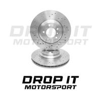 Dischi freno posteriori forati Alfa Romeo MiTo 0.9 TwinAir