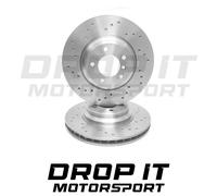 Dischi freno posteriori forati Peugeot 306 2.0 Gti 06/96-03/97