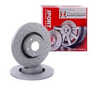 Zimmermann 600.3241.52 Disco del freno