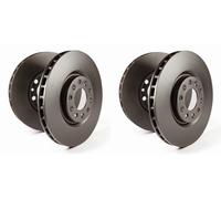 EBC Dischi Freno Premium Frontale + Posteriore per MB Classe-C (W204