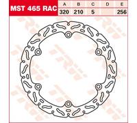 Dischi freno Rac 210 3 mm Trw Bmw R 1200 Honda Cb 500-650/cbr 650-500 Mst465rac