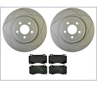 Dischi Freno Rivestito Frontale+ Ceppi Freno Per Chrysler 300C 2005-2014 SRT-8