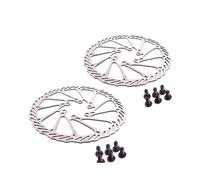 Dischi Freno Rotore del Freno A Disco per Bicicletta 2PC G3 HS1 160/180/203mm Rotori per Freni MTB Rotore per Bici