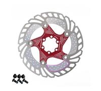 Dischi Freno Rotori Moto Disco Freno A 6 Bulloni 160 Mm/180 Mm/203 Mm Dischi Freno Rotore Flottante Raffreddamento Dissipazione Del Calore Per DH 6 Pollici MTB/Per Moto Da Strada