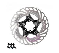 Dischi Freno Rotori Moto Disco Freno A 6 Bulloni 160 Mm/180 Mm/203 Mm Dischi Freno Rotore Flottante Raffreddamento Dissipazione Del Calore Per DH 6 Pollici MTB/Per Moto Da Strada