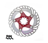 Dischi Freno Rotori Moto Disco Freno A 6 Bulloni 160 Mm/180 Mm/203 Mm Dischi Freno Rotore Flottante Raffreddamento Dissipazione Del Calore Per DH 6 Pollici MTB/Per Moto Da Strada