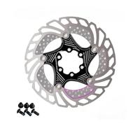 Dischi Freno Rotori Moto Disco Freno A 6 Bulloni 160 Mm/180 Mm/203 Mm Dischi Freno Rotore Flottante Raffreddamento Dissipazione Del Calore Per DH 6 Pollici MTB/Per Moto Da Strada
