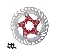 Dischi Freno Rotori Moto Disco Freno A 6 Bulloni 160 Mm/180 Mm/203 Mm Dischi Freno Rotore Flottante Raffreddamento Dissipazione Del Calore Per DH 6 Pollici MTB/Per Moto Da Strada