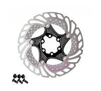 Dischi Freno Rotori Moto Disco Freno A 6 Bulloni 160 Mm/180 Mm/203 Mm Dischi Freno Rotore Flottante Raffreddamento Dissipazione Del Calore Per DH 6 Pollici MTB/Per Moto Da Strada