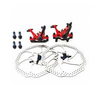 Dischi Freno Rotori Moto Freno A Disco Per Moto Per Strada F160 R160 Mountain Pinza Meccanica Doppio Rotore Flottante Accessori Di Ricambio