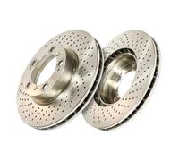 Dischi freno scanalati premium EBC EBC119372 per Chrysler 300 C anteriore