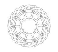 Dischi freno serie Flame MOTO-MASTER 300 mm 112295