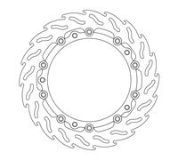 Dischi freno serie Flame MOTO-MASTER 305 mm 113100