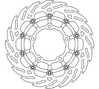 Moto-master Honda 113206 Brake Disc Argento