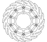 Dischi freno serie Flame MOTO-MASTER 310 mm 113234