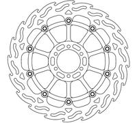Moto-master Flame Husqvarna/ktm 112297 Brake Disc Argento