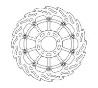 Dischi freno serie Flame MOTO-MASTER 330 mm 113219