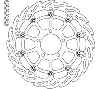 Dischi freno serie Flame MOTO-MASTER 80 mm 112259