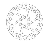 Dischi freno serie Halo MOTO-MASTER 295 mm 110561