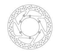 Moto-master Halo Ktm 110566 Brake Disc Argento