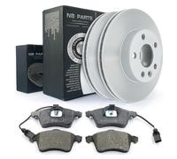 Dischi Freno Set 280 MM Ventilato Pastiglie Anteriori per VW Transporter T4