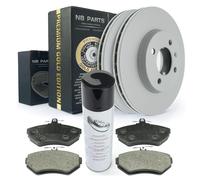 Dischi Freno Set Pastiglie Detergente Frontale Seat Arosa Ibiza VW Golf