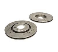 Dischi freno SPEEDMAX 5201-01-0638PTUOTUV, 2 Pezzo, senza patente stradale