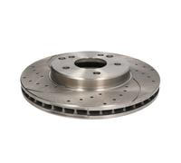 Dischi freno SPEEDMAX 5201-01-0736PTUOTUV, 2 Pezzo, senza patente stradale