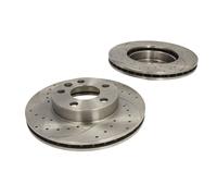 Dischi freno SPEEDMAX 5201-01-0784PTUOTUV, 2 Pezzo, senza patente stradale
