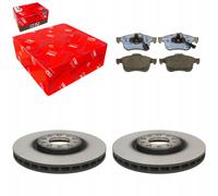 Dischi freno TRW + pastiglie anteriori per ALFA ROMEO GIULIETTA 2010-2016