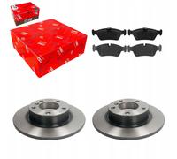 Dischi freno TRW + pastiglie anteriori per BMW 3 E36 1990-2003