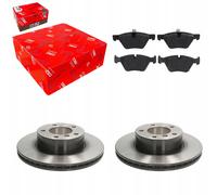 Dischi freno TRW + pastiglie anteriori per BMW 3 E90 E91 2004-