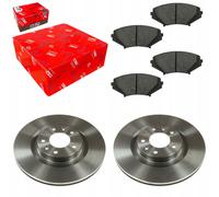 Dischi freno TRW + pastiglie anteriori per Mazda RX-8 2003-2012