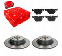 Dischi freno TRW + pastiglie posteriori per BMW 7 E38 1994-2001 324 mm