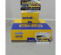 DISCHI FRENO VERNICIATI + PASTIGLIE ANTERIORI GRANDE PUNTO 1.3 MULTIJET METELLI