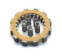 230.0012 SERIE DISCHI FRIZIONE RACING POLINI GILERA GSM 50 , H@K , ZULU 2001