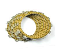 Dischi frizione 7PC compatibili con i modelli di moto VN400 2001 2003 ZR400 1998 2008 EN450 1985 2009 EX500 1988 2009 ZX550 1984 1986 ZL600 1986 1997 ZX600