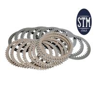 DISCHI FRIZIONE A SECCO STM 48 DENTI SINTERIZZATI UNIVERSALI PER FRIZIONI STM