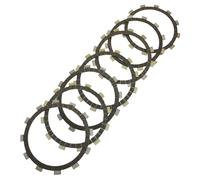 Dischi Frizione Adatto per Yamaha RZ250R RZ350 DT250 DT400 TY250 D/E RZ DT TY 4L0-16321-00 Dischi di attrito della frizione Dischi frizione frizione moto(Friction plates-7pcs)