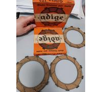 Dischi frizione Adige 216 per Gilera 175 pezzi 3 made in Italy