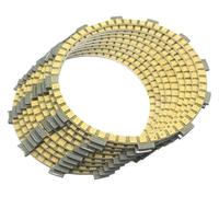 Dischi Frizione Attrito Moto Per Dyna Fat Bob Road King Glide Ultra Heritage Kit Dischi Frizione Carta Da 9 Pezzi Moto