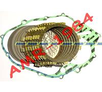DISCHI FRIZIONE COMPLETI + GUARNIZIONE HONDA CR125 dal 1986 al 1999