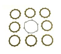 Dischi frizione con guarnizione coperchio Athena per Gas Gas EC 125 02-07