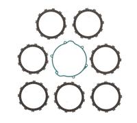 Dischi frizione con guarnizione coperchio Athena per Husqvarna TE 410 95-98