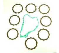 ATHENA Kit Dischi Frizione guarniti con Guarnizione Coperchio Frizi - P40230087