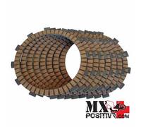 DISCHI FRIZIONE CONDUTTORI - SUGHERO KAWASAKI KX 85 2001-2020 VERTEX 8220016-...
